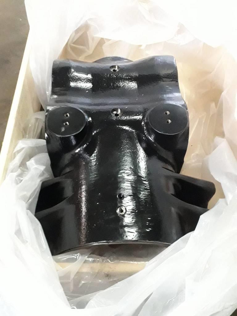 John Deere Base CH8 Gieken en dippers