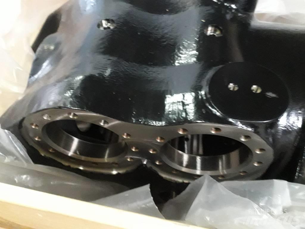 John Deere Base CH8 Gieken en dippers