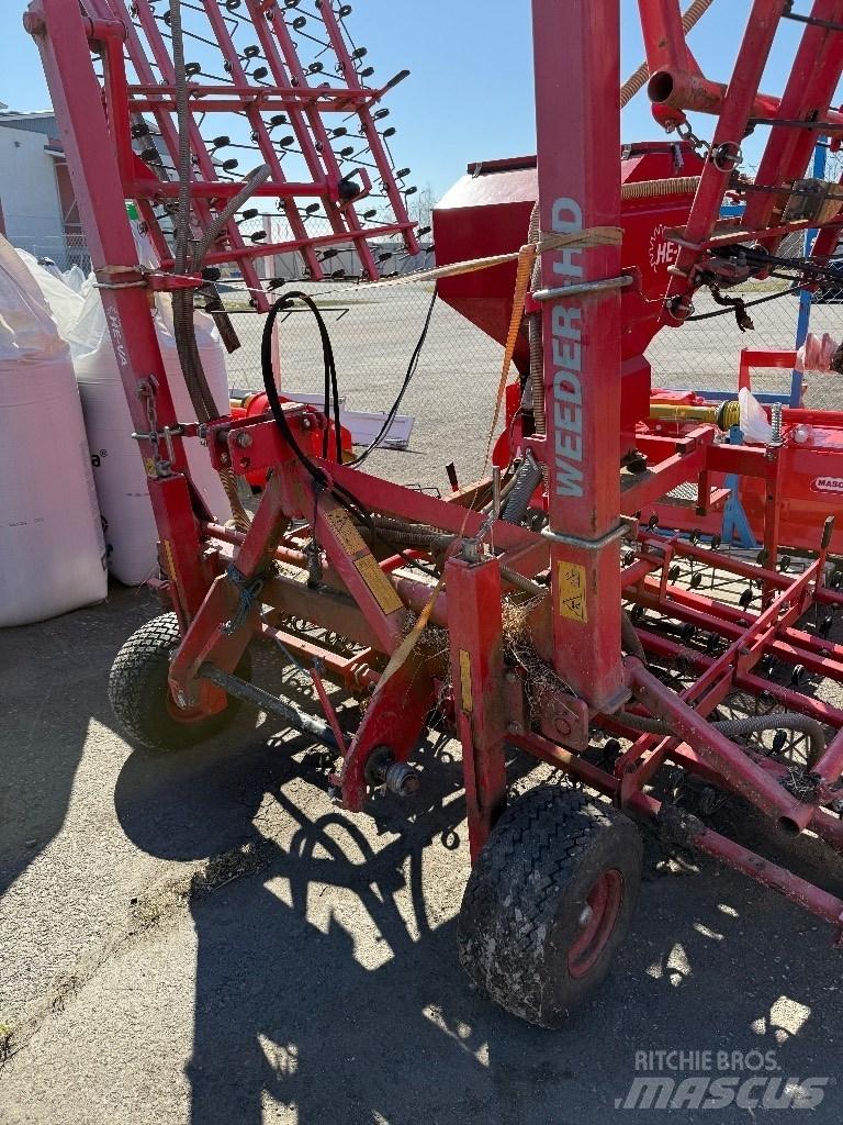 He-Va Seed Weeder Zaaimachines