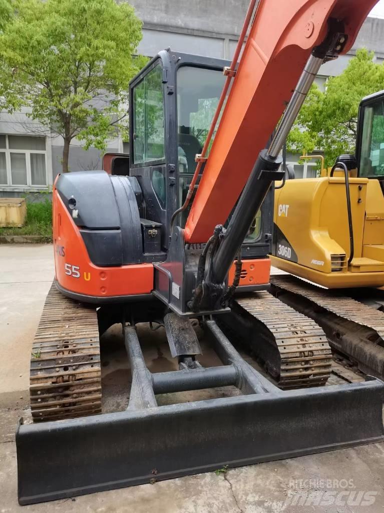 Hitachi ZX 55 UR Minigraafmachines < 7t