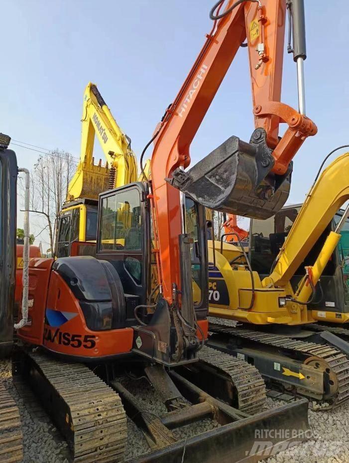 Hitachi ZX 55 UR Minigraafmachines < 7t