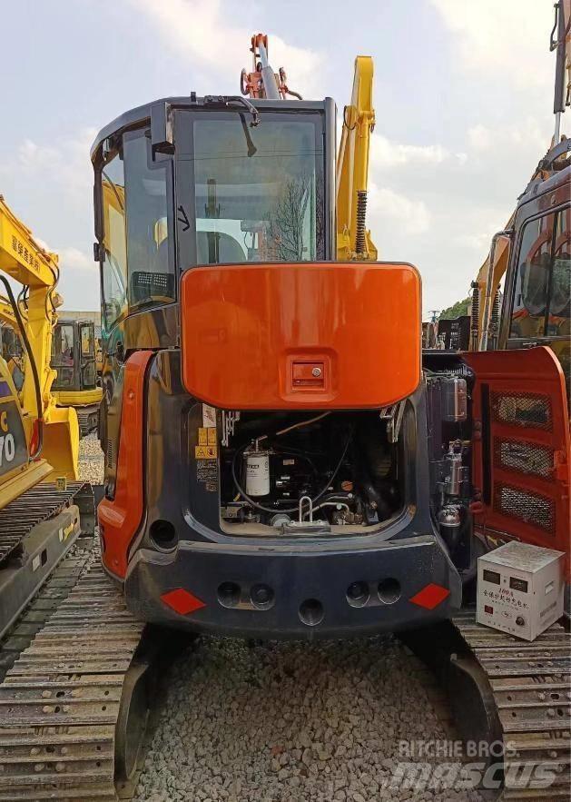 Hitachi ZX 55 UR Minigraafmachines < 7t