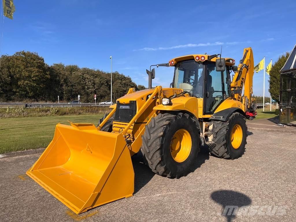 Hydrema 926F Graaf-laadcombinaties
