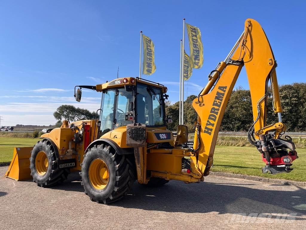 Hydrema 926F Graaf-laadcombinaties