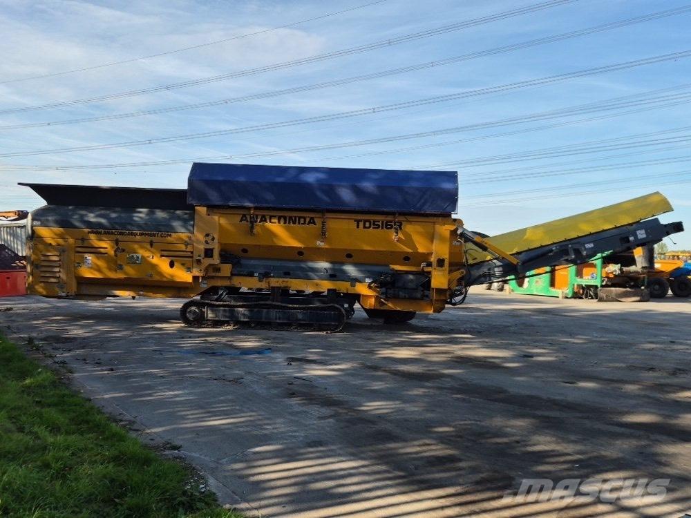 Anaconda TD516 Trommels