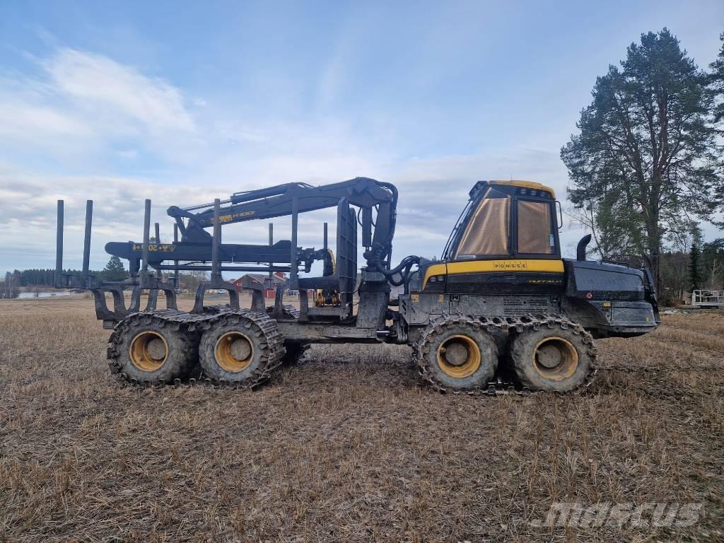 Ponsse BUFFALO 8W Forwarders