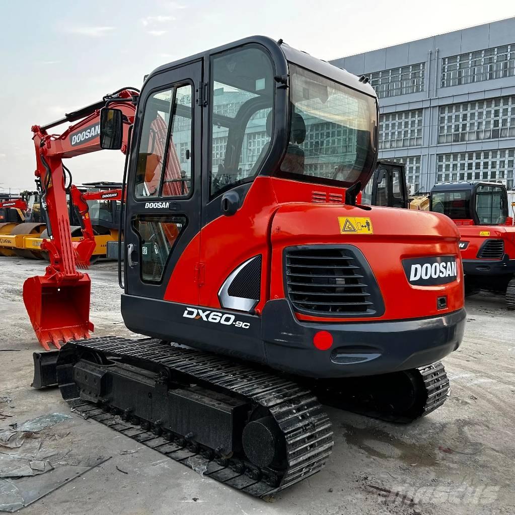Doosan DX60-9C Minigraafmachines < 7t