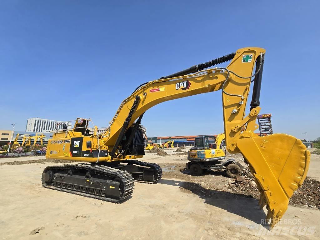 CAT 349 D L Midigraafmachines 7t - 12t