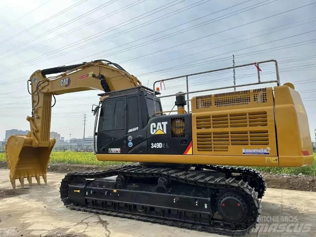 CAT 349 D L Midigraafmachines 7t - 12t