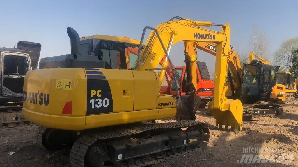 Komatsu PC 130 Rupsgraafmachines