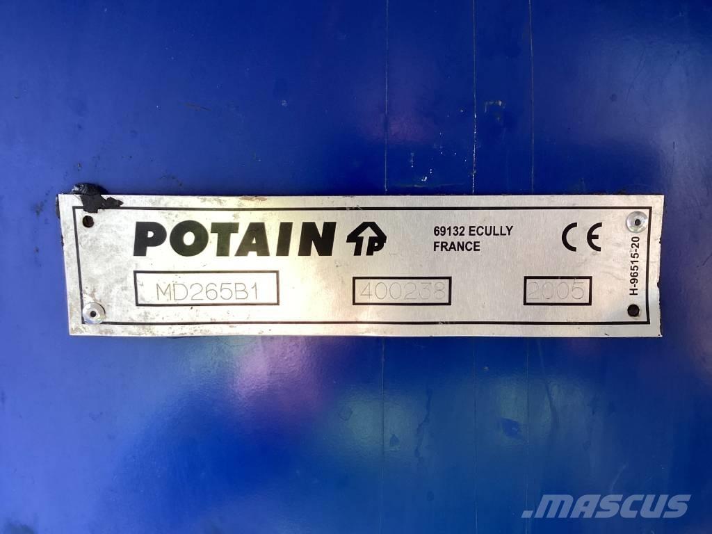Potain MD265B1-J10 Torenkranen