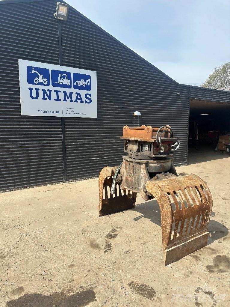 VTN MD080 Rupsgraafmachines