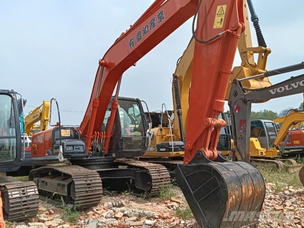 Hitachi ZX 160 Rupsgraafmachines