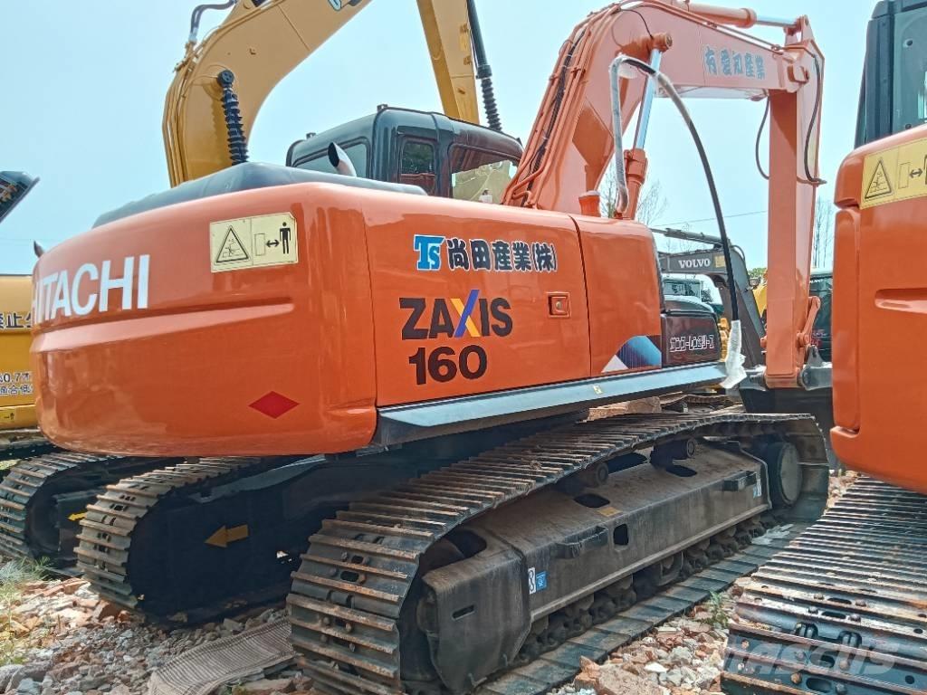 Hitachi ZX 160 Rupsgraafmachines