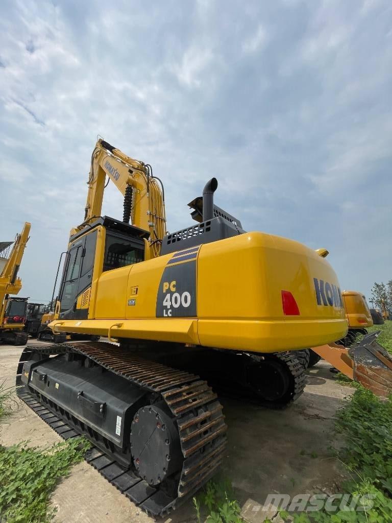 Komatsu PC 400 Rupsgraafmachines