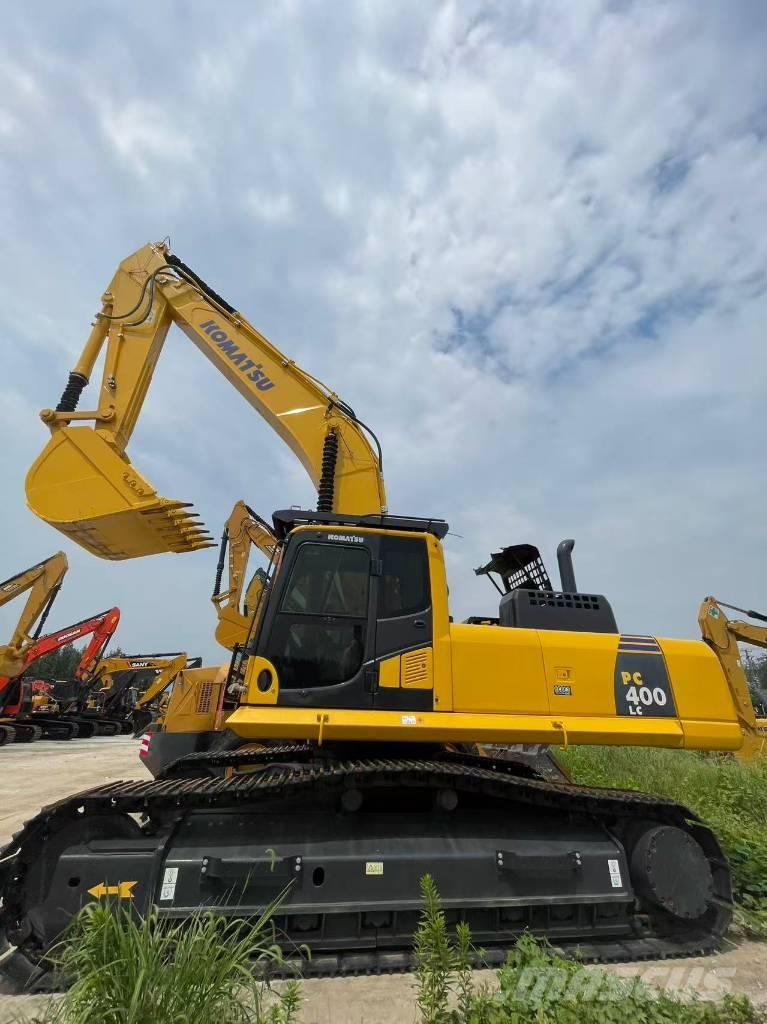 Komatsu PC 400 Rupsgraafmachines