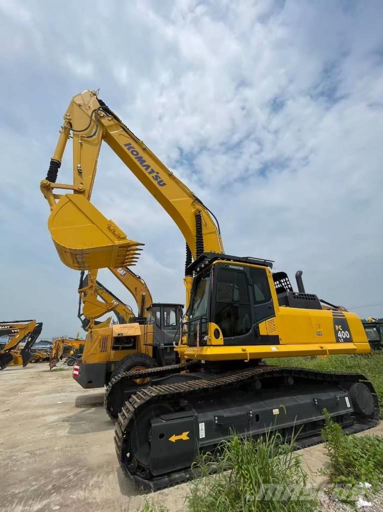 Komatsu PC 400 Rupsgraafmachines