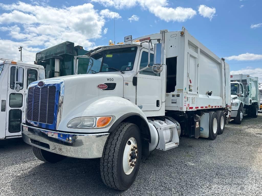 Peterbilt 348 Vuilniswagens