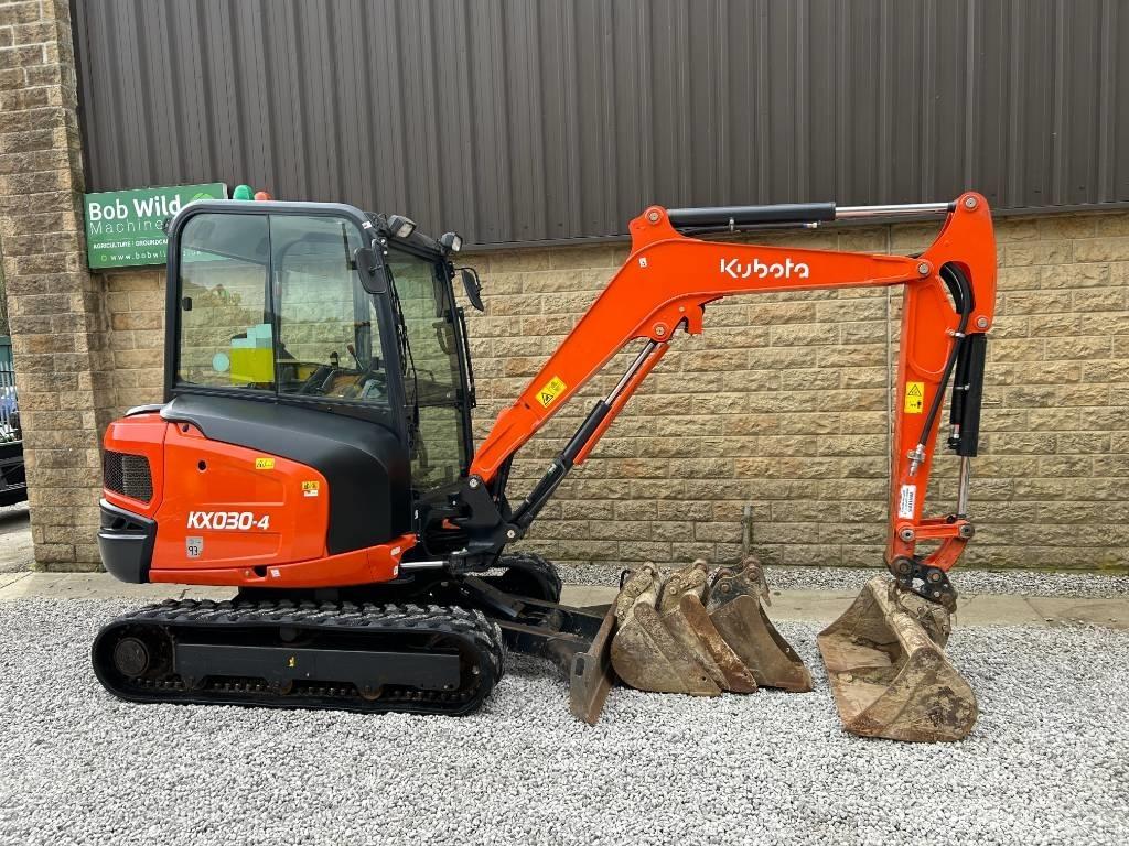 Kubota KX030-4 Minigraafmachines < 7t