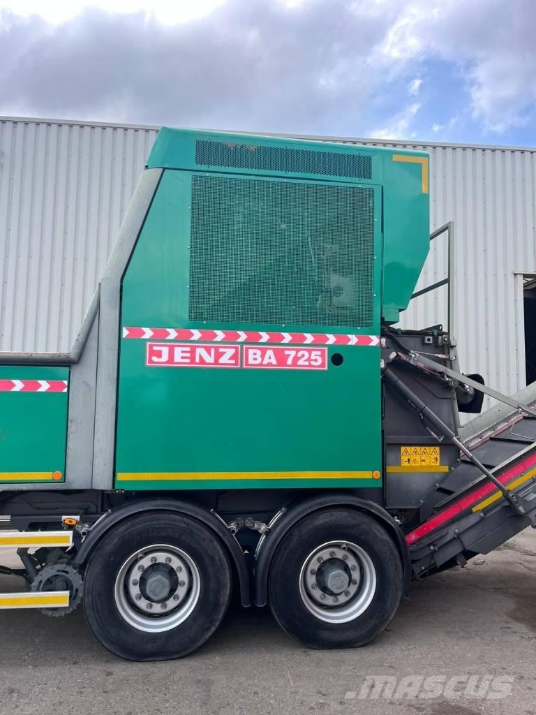 JENZ BA 725DL Houtversnipperaars