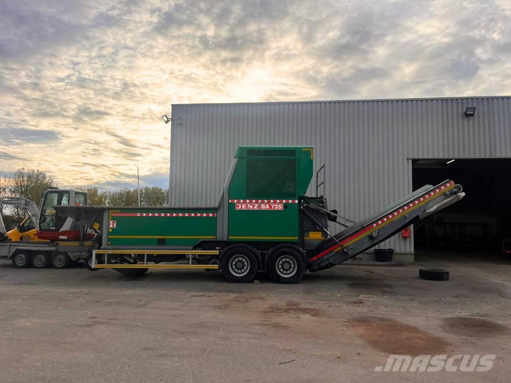 JENZ BA 725DL Houtversnipperaars