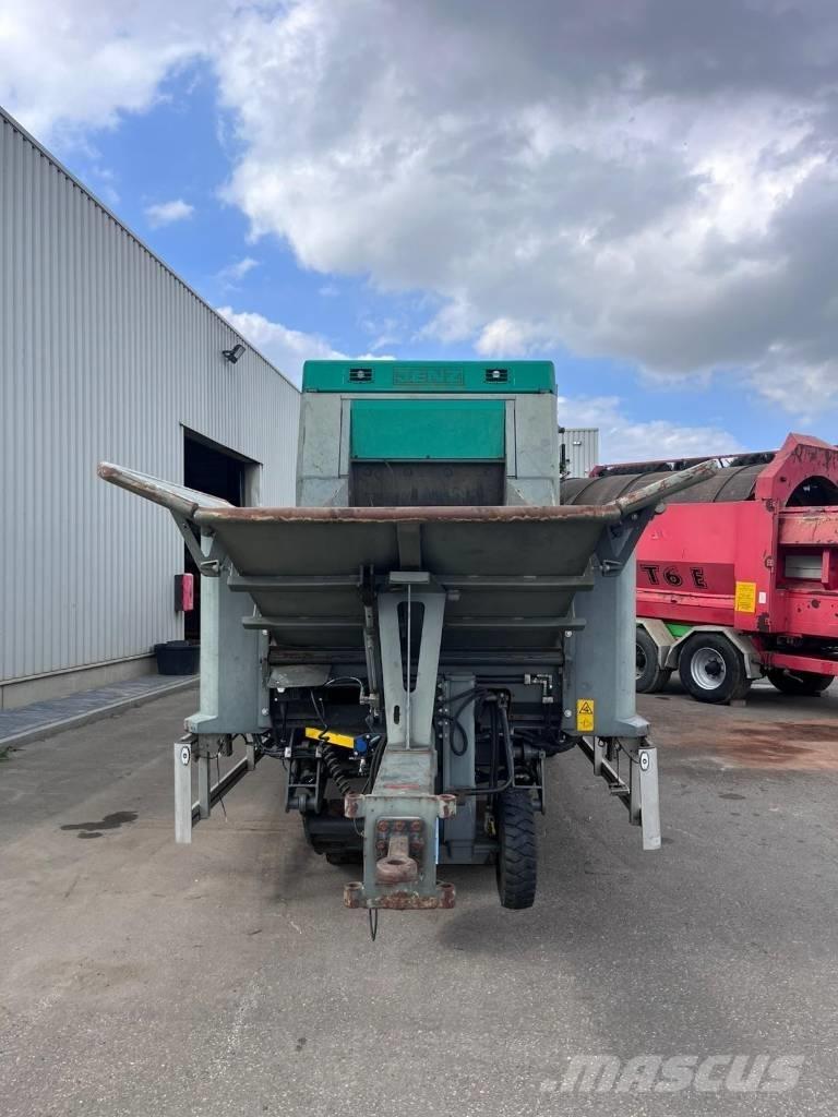 JENZ BA 725DL Houtversnipperaars