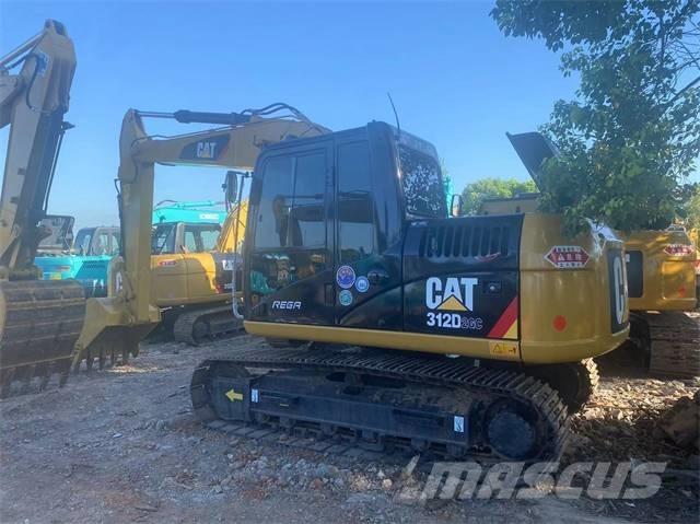 CAT 312GGC Rupsgraafmachines