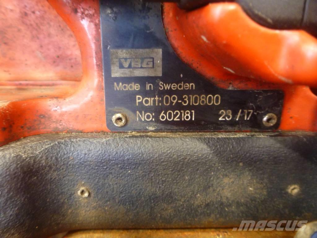 Scania R 660 NGS Chassis en ophanging