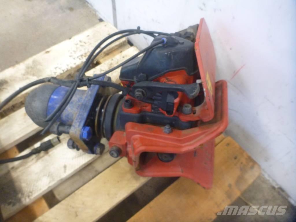 Scania R 660 NGS Chassis en ophanging