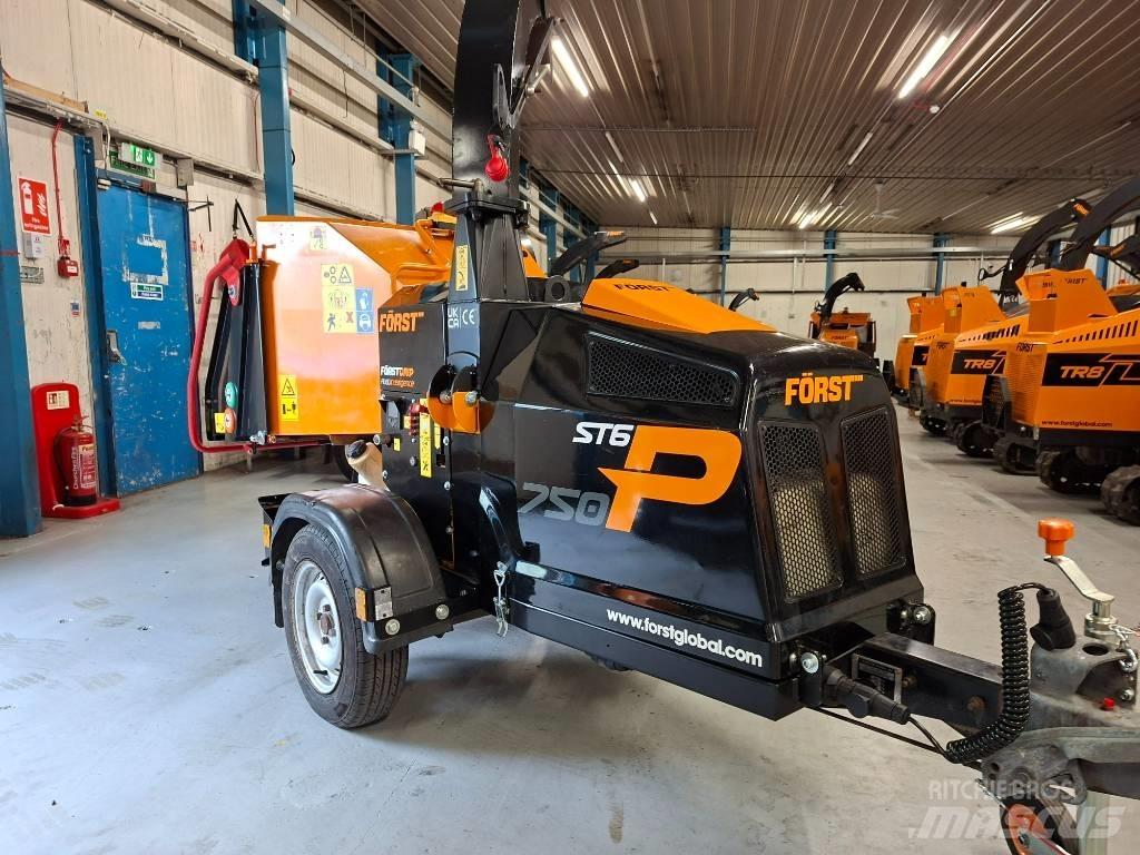 Forst ST6P Houtversnipperaars