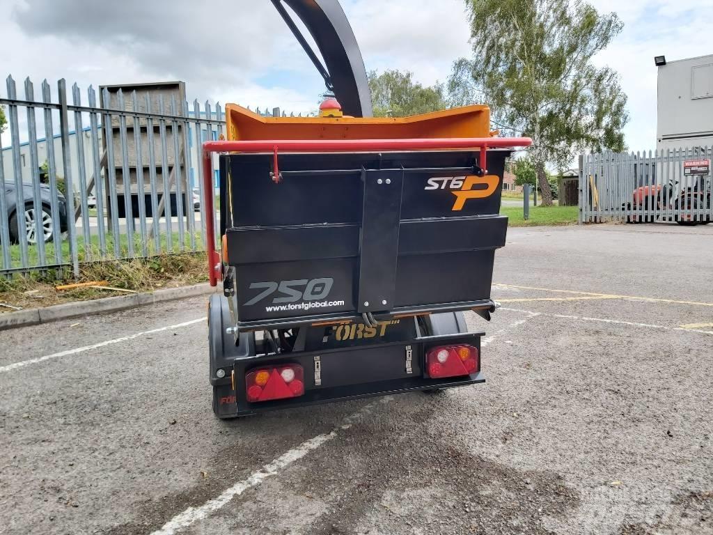 Forst ST6P Houtversnipperaars