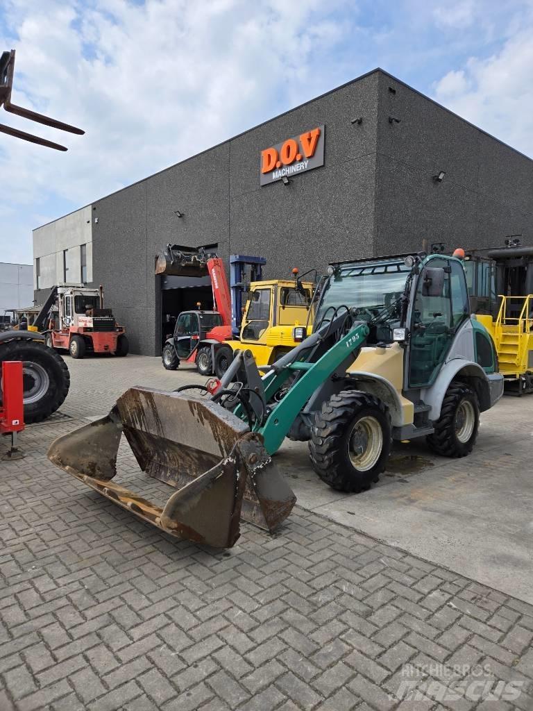 Kramer 352 Wielladers