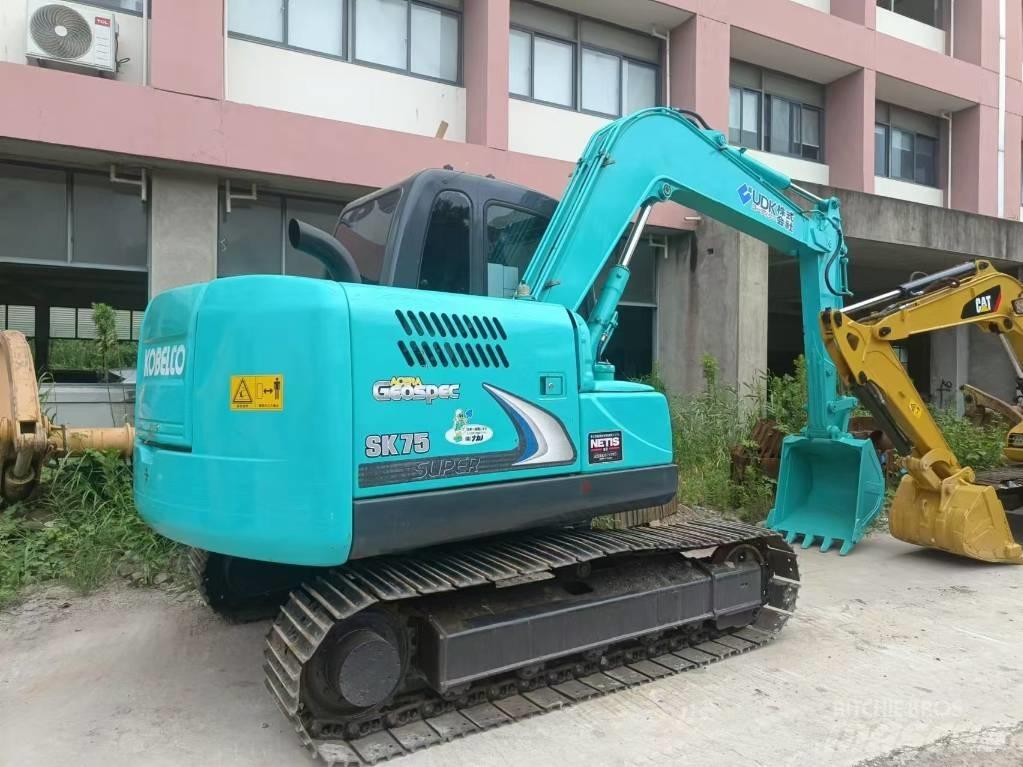 Kobelco SK 75 Midigraafmachines 7t - 12t