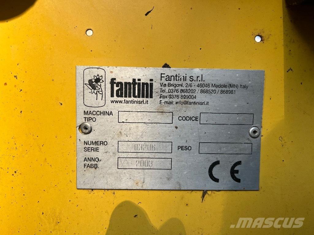 Fantini LH3 Maaidorser aanbouwdelen