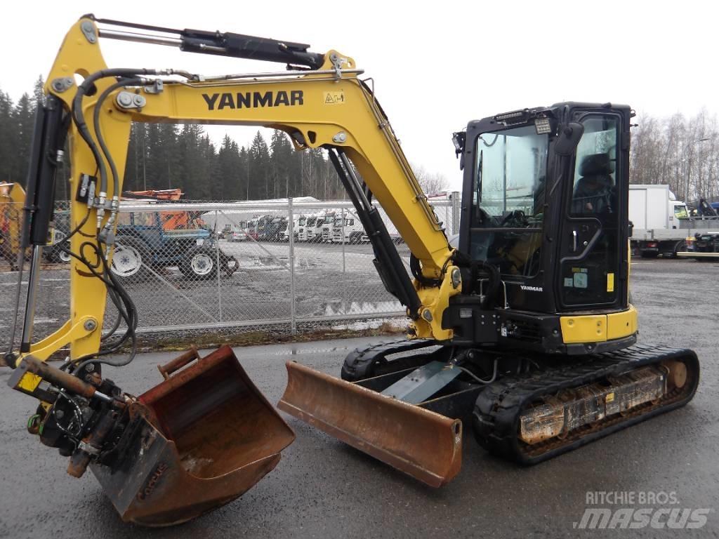 Yanmar Vio 50 Minigraafmachines < 7t