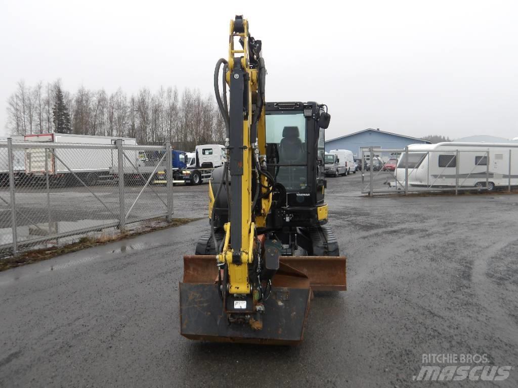 Yanmar Vio 50 Minigraafmachines < 7t