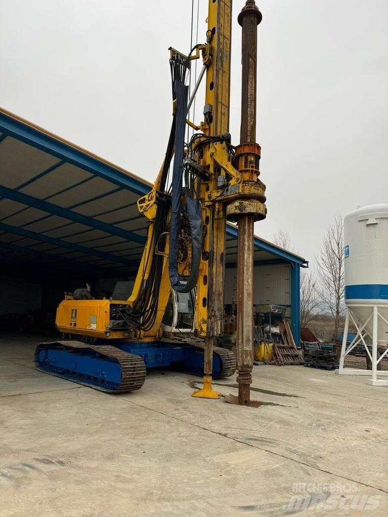Bauer BG 18 H Zware boorinstallaties