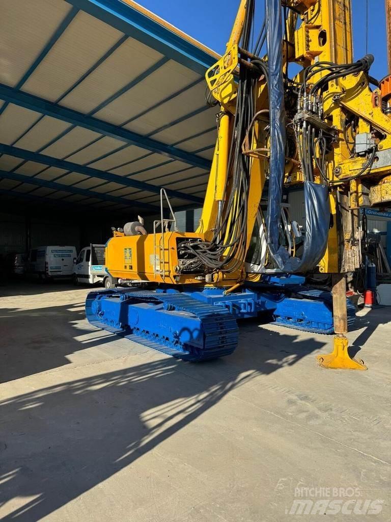 Bauer BG 18 H Zware boorinstallaties