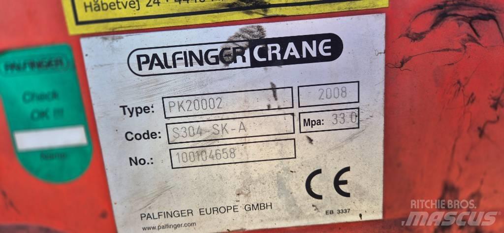 MAN 35.440 Vlakke laadvloer met kraan