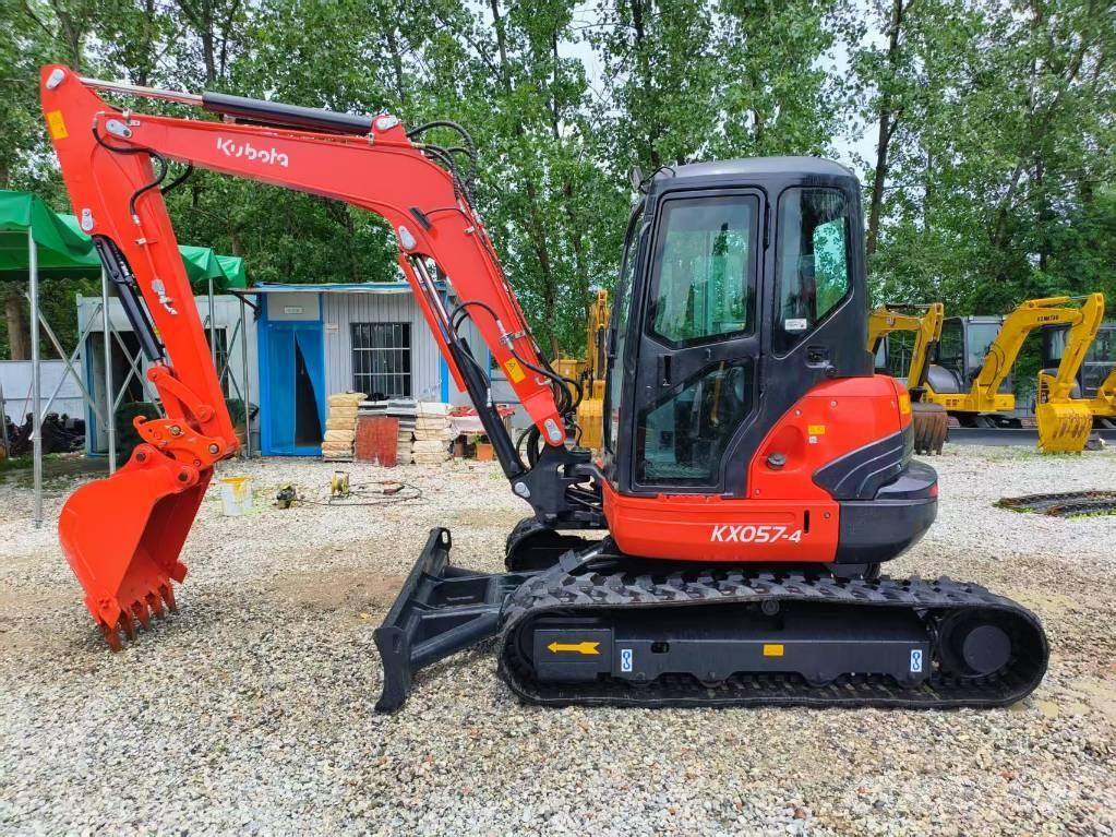 Kubota KX 057-4 Minigraafmachines < 7t