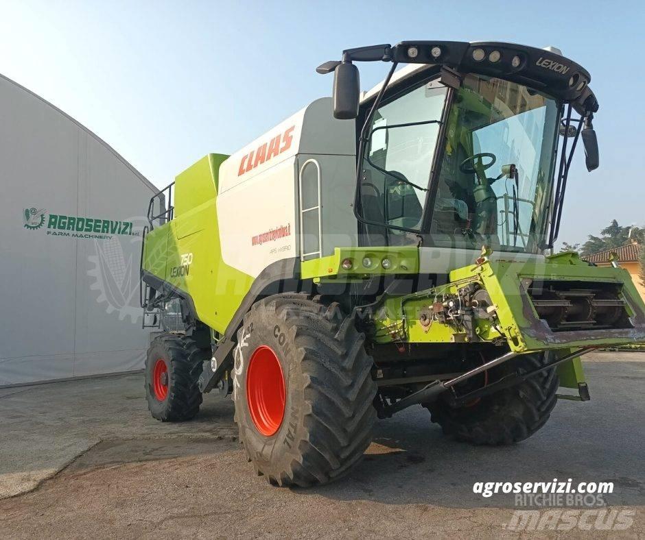 CLAAS Lexion 750 Maaidorsmachines