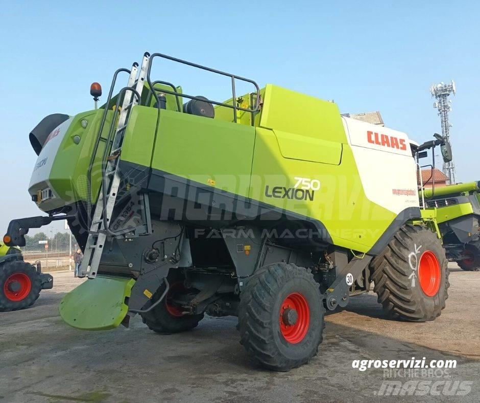 CLAAS Lexion 750 Maaidorsmachines