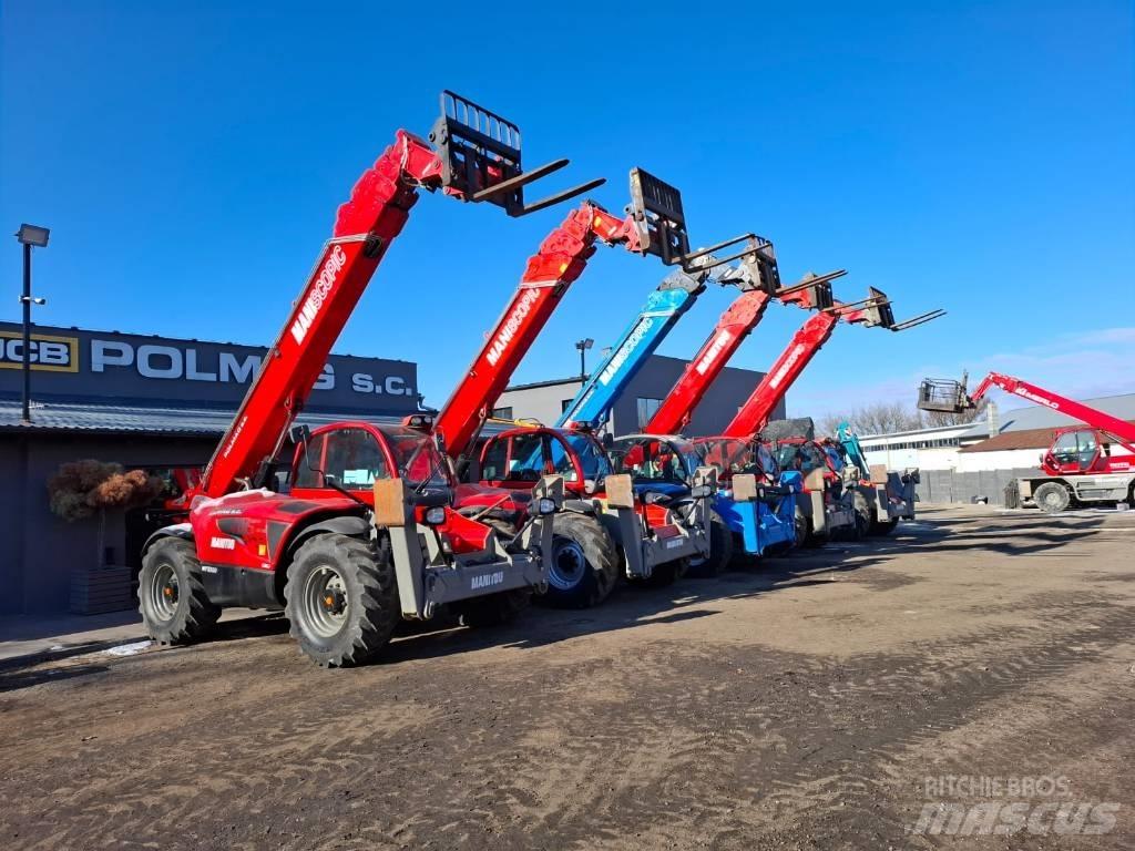 Manitou MT 1840 Verreikers