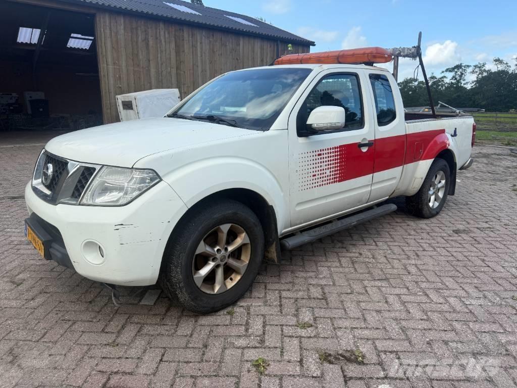 Nissan Navara Bestelwagens met open laadbak