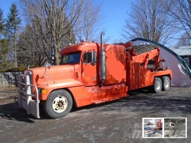 Freightliner FLD 120 Sleepwagens