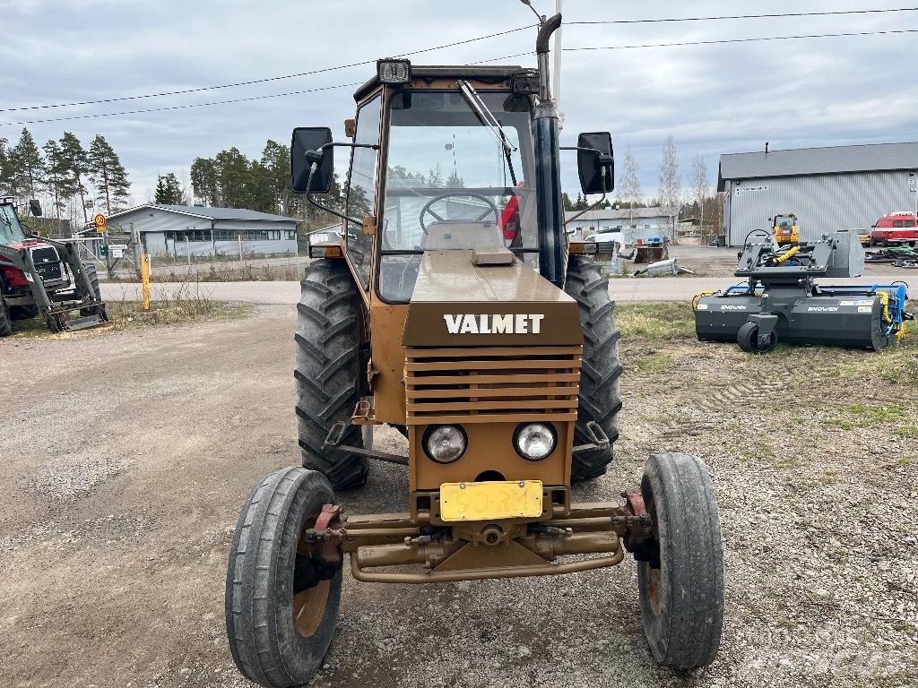 Valmet 502 Tractoren