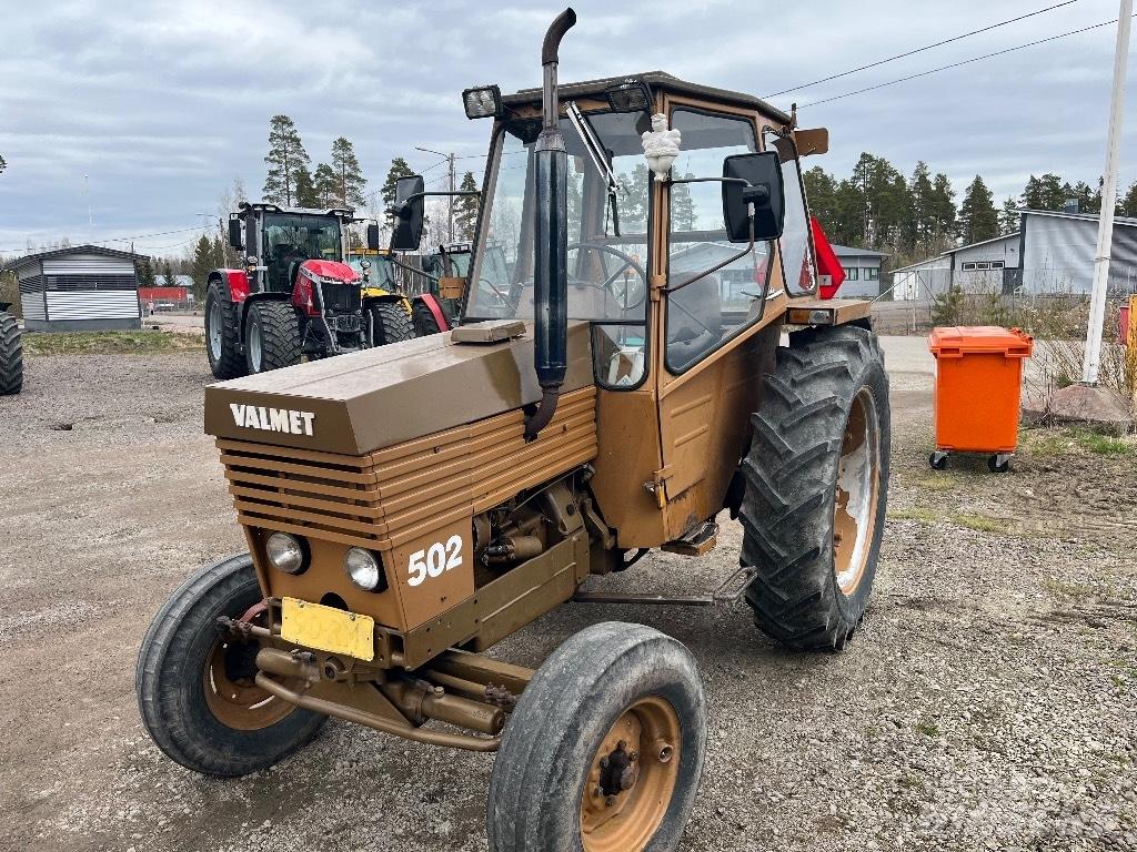 Valmet 502 Tractoren
