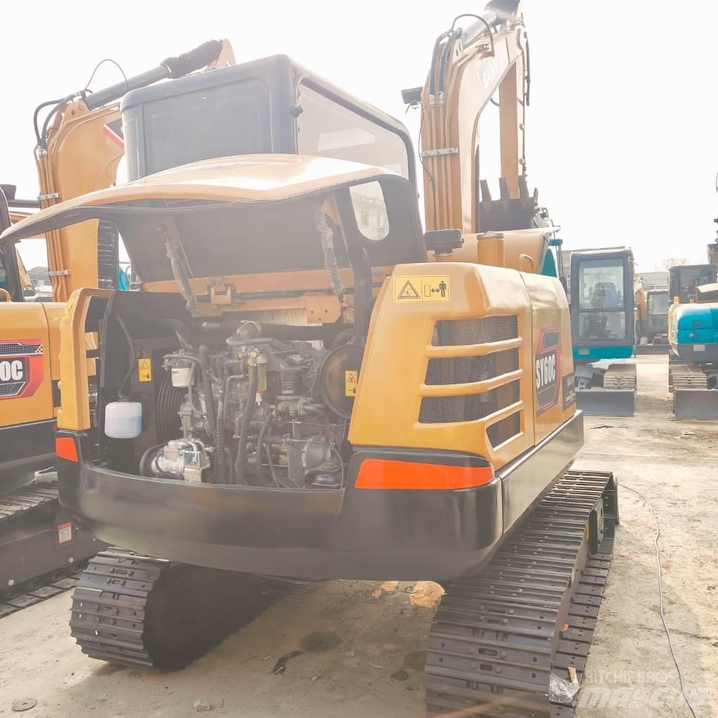 Sany SY60C Rupsgraafmachines