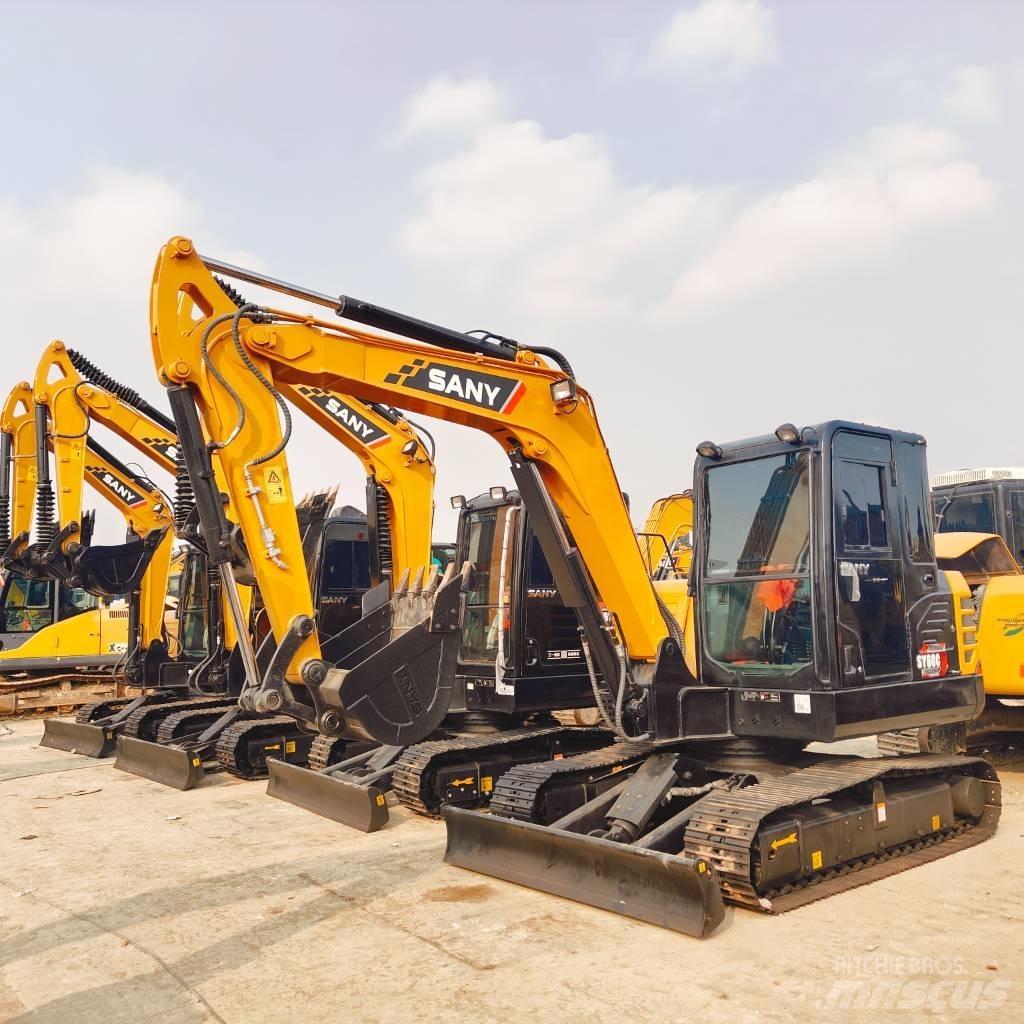 Sany SY60C Rupsgraafmachines