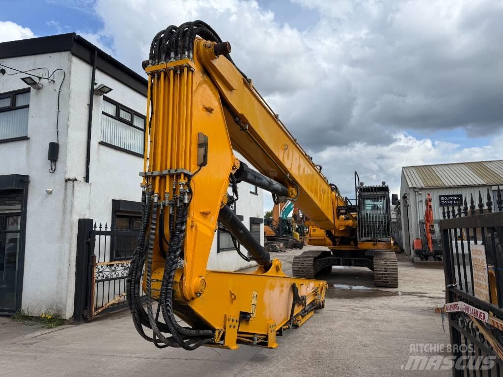 JCB JS 360 LC HRD Rupsgraafmachines